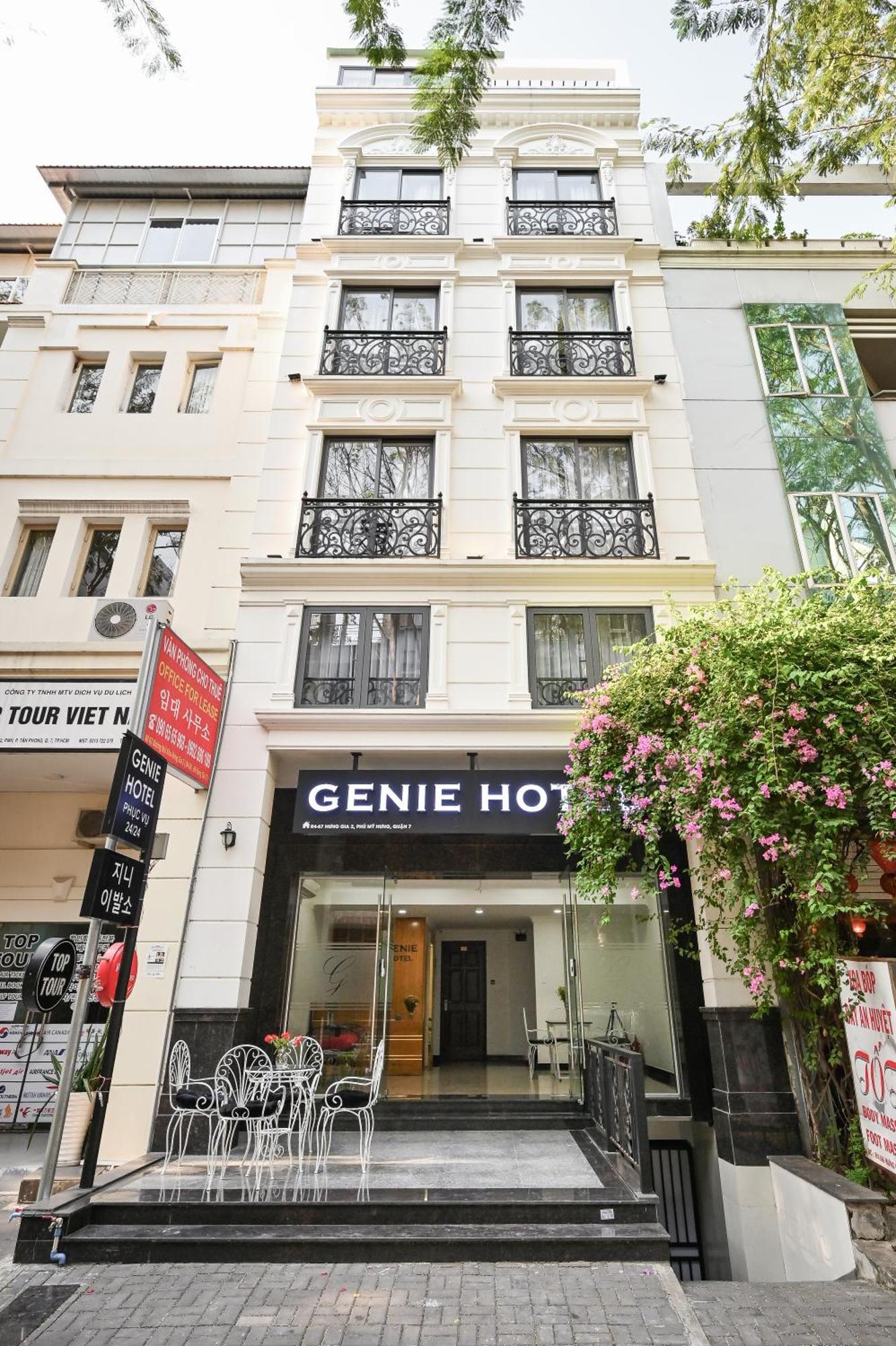 Genie & Serviced * Hô Chi Minh-Ville