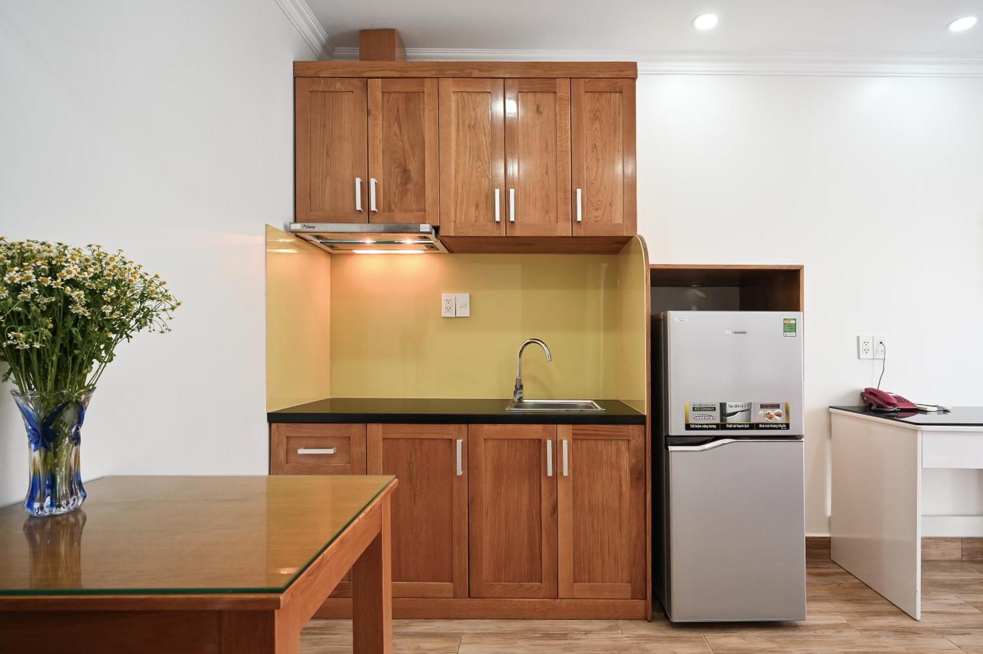 Appartement Genie & Serviced Hô Chi Minh-Ville
